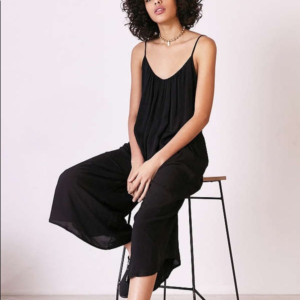 Black Silence & Noise Jumpsuit